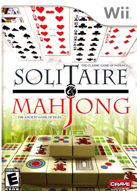 Solitaire & Mahjong box cover front
